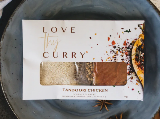 Love Thy Curry - Tandoori Chicken