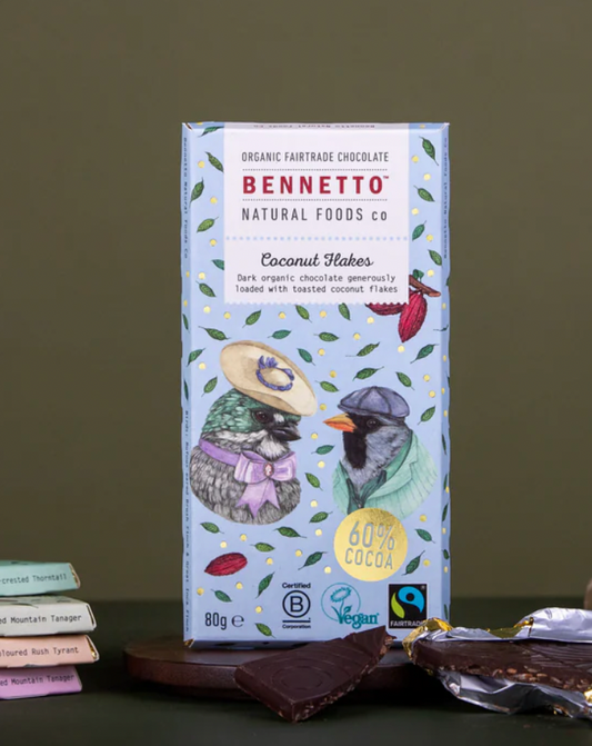 Bennetto - Coconut Flakes 80g