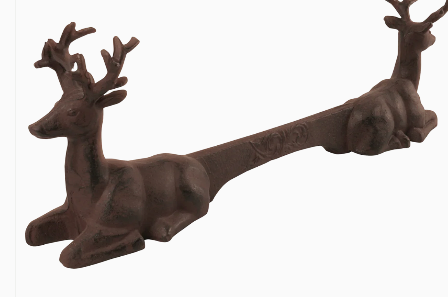 Cast Iron Shoe Scraper - Deer