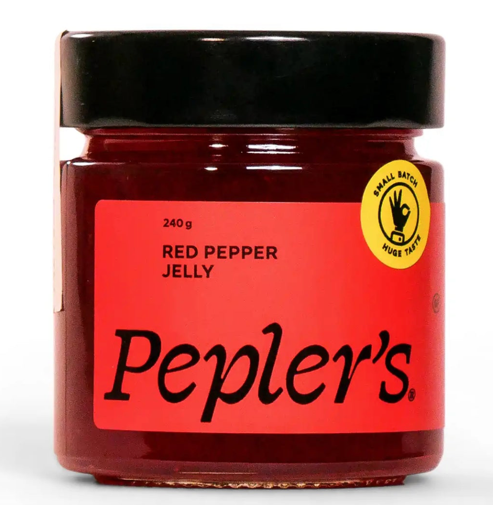 Pepler's - Red Pepper Jelly (240g)