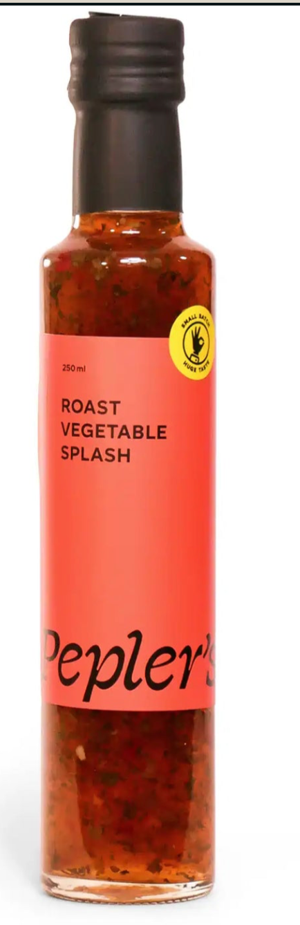 Pepler's - Roast Vegetables Splash (250ml)