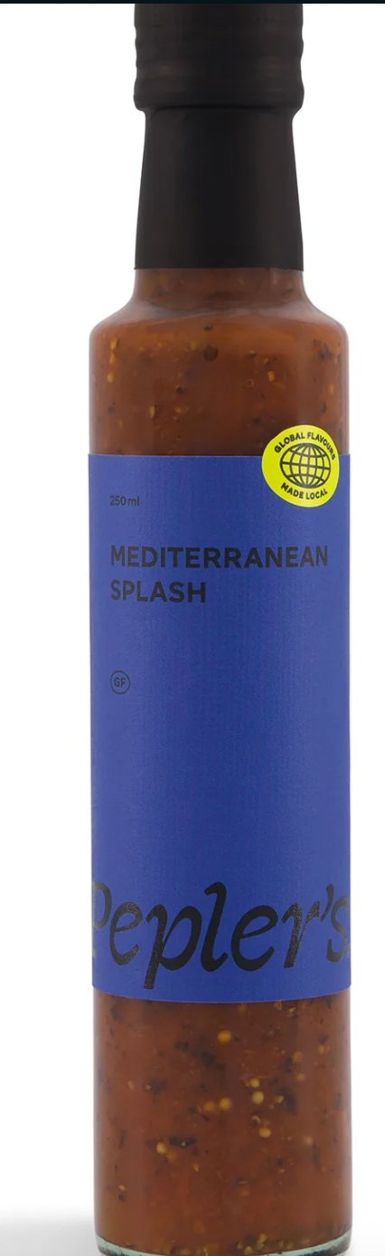 Pepler's - Mediterranean Splash (250ml)