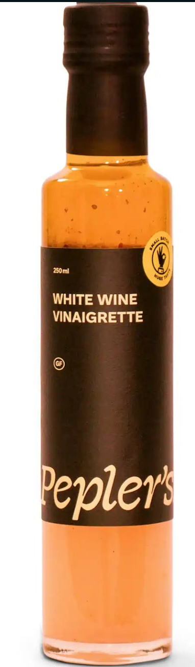Pepler's - White Wine Vinaigrette (250ml)