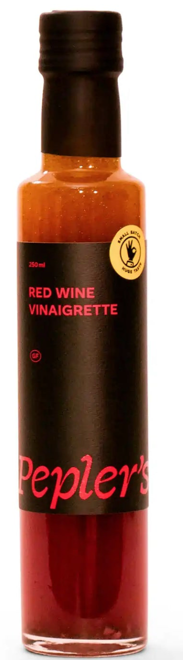 Pepler's - Red Wine Vinaigrette (250ml)