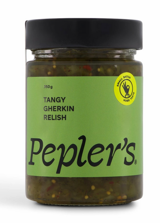 Pepler's - Gherkin Relish (350g)