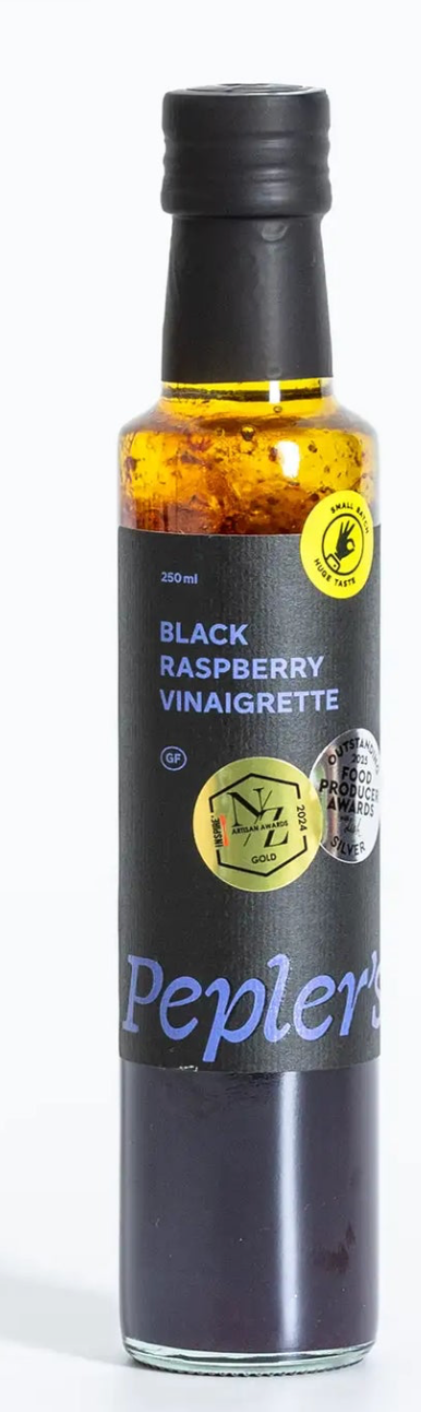 Pepler's - Black Raspberry Vinaigrette (250ml)