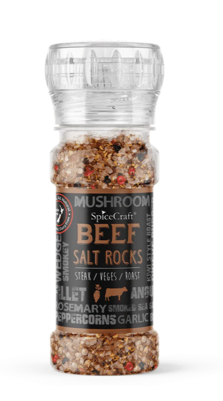 Spicecraft - Beef Salt Rock Grinder (80g)