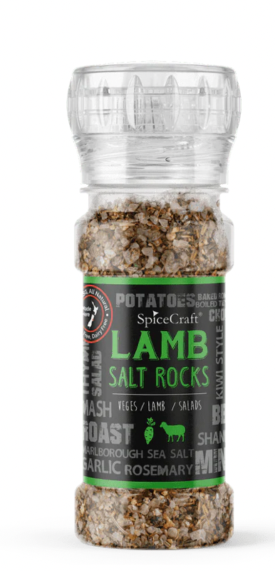 Spicecraft - Lamb Salt Rock Grinder (80g)