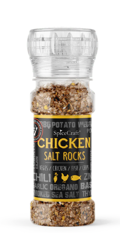 Spicecraft - Chicken Salt Rock Grinder (80g)