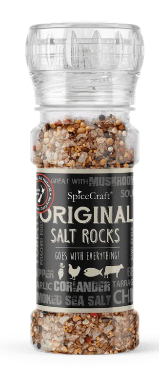 Spicecraft - Original Salt Rock Grinder (80g)