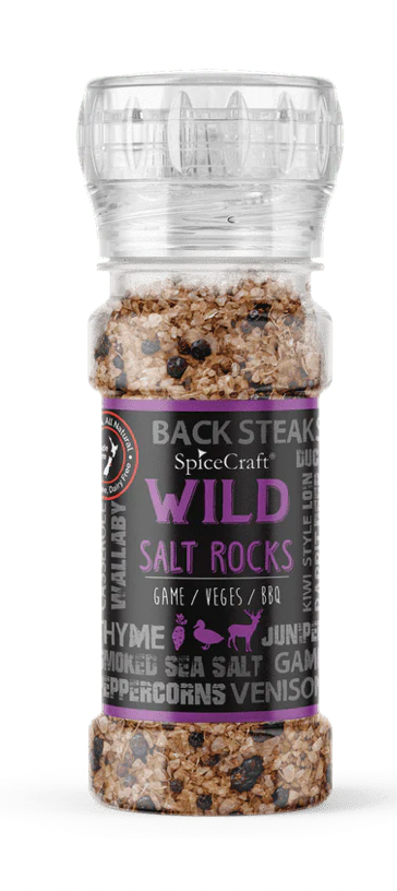 Spicecraft - Wild Salt Rock Grinder (80g)