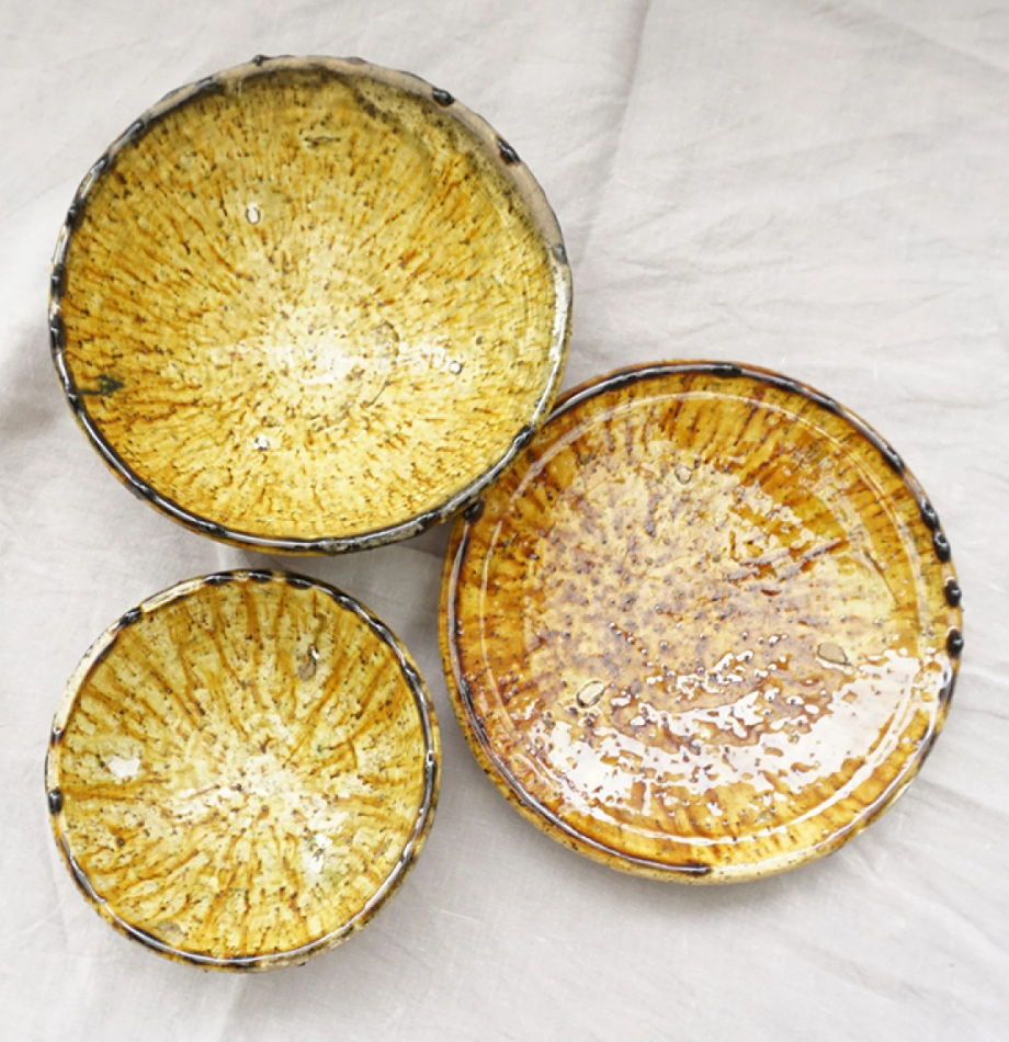 Tamegroute - Gold Plate - 40cm