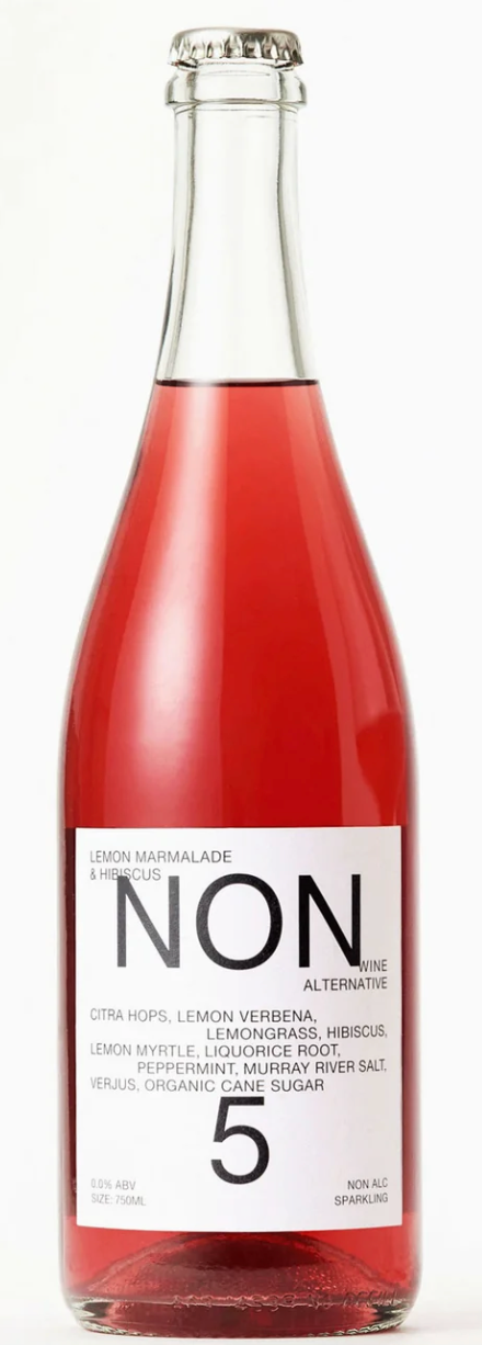 NON - Non-alcoholic Wine #5 (750ml)