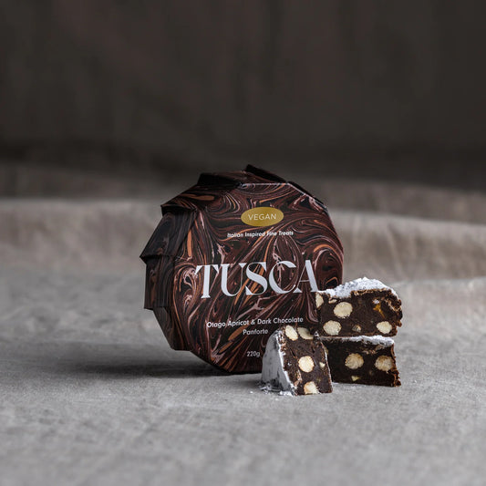 Tusca - Otago Apricot & Dark Chocolate Panforte (VEGAN)