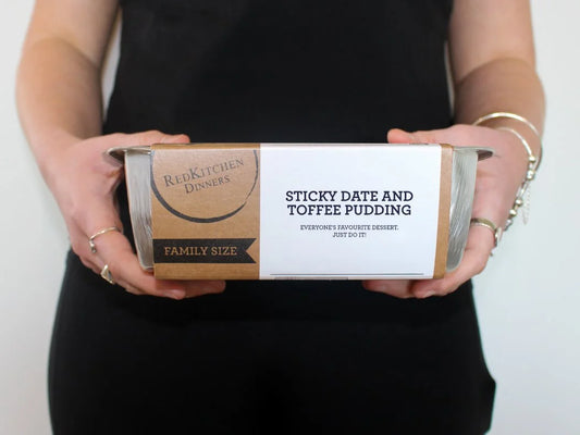Red Kitchen Sticky Date & Toffee Pudding - Family Size