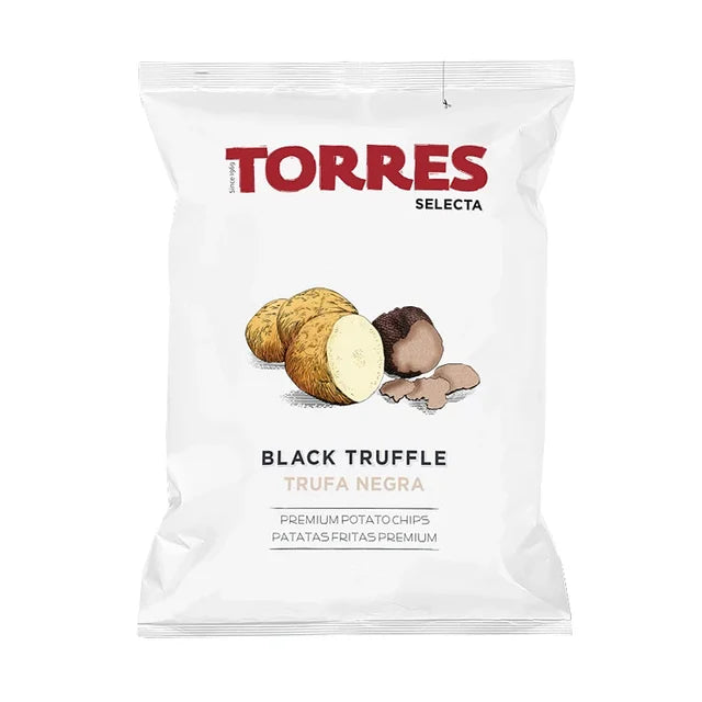 Torres Black Truffle Potato Chips (40g)
