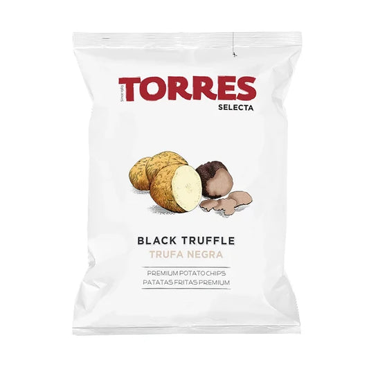 Torres Black Truffle Potato Chips (40g)