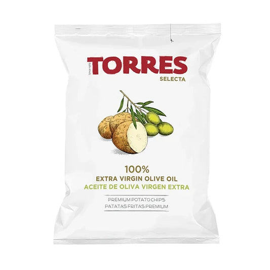 Torres Olive Oil Potato Chips (40g)