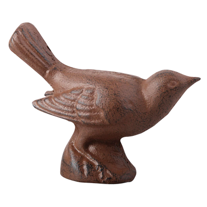 Cast Iron Bird Decorative
