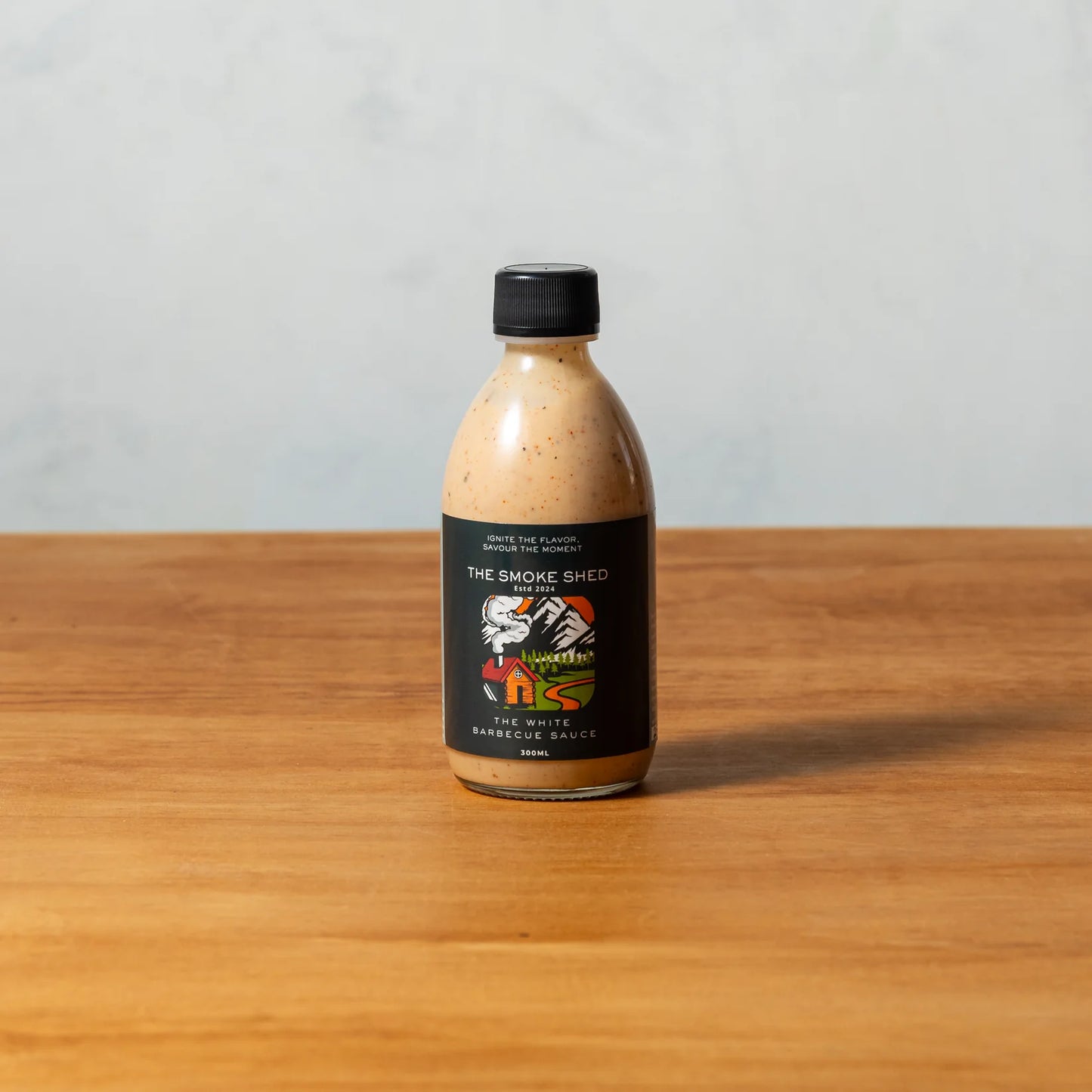 The Smoke Shed - The White BBQ Sauce (300ml)