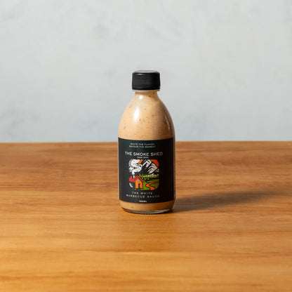 The Smoke Shed - The White BBQ Sauce (300ml)