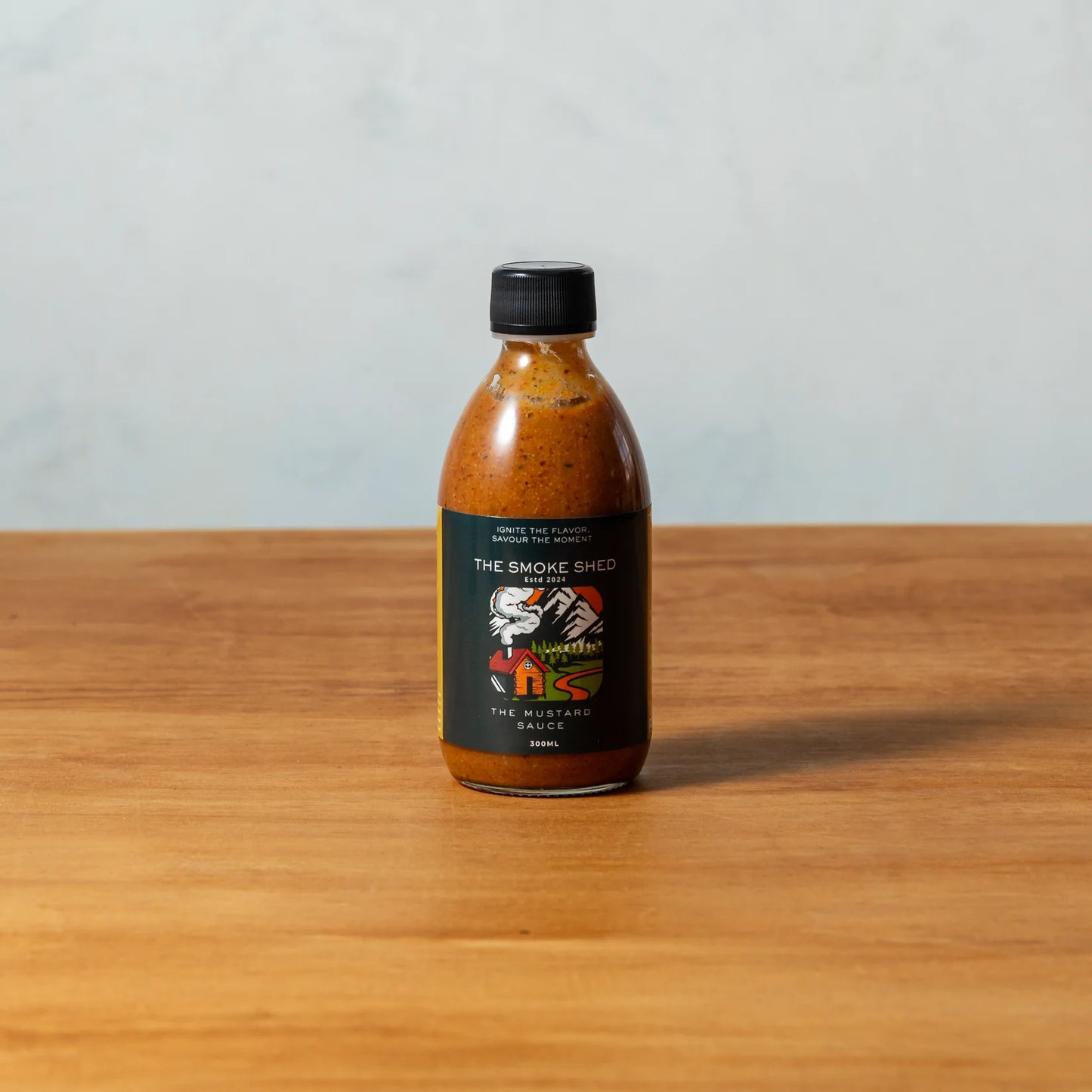 The Smoke Shed - The Hot Mustard Sauce (300ml)