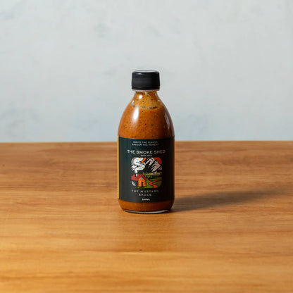 The Smoke Shed - The Hot Mustard Sauce (300ml)