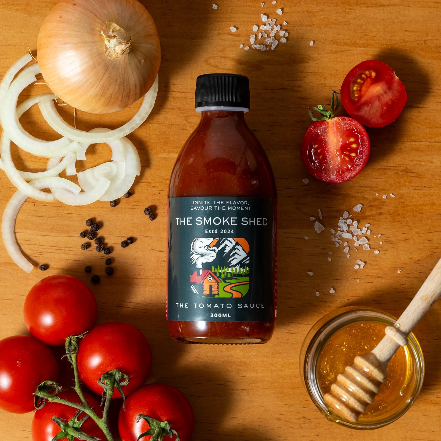 The Smoke Shed - The Tomato Sauce (300ml)