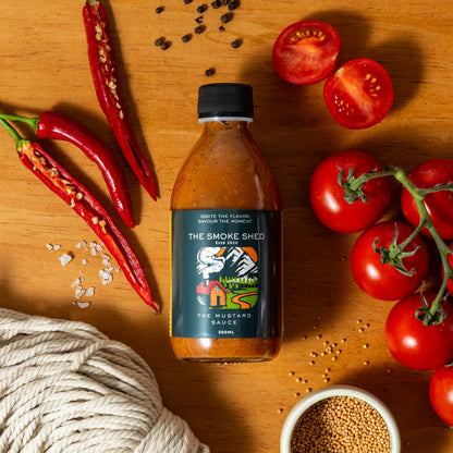 The Smoke Shed - The Hot Mustard Sauce (300ml)