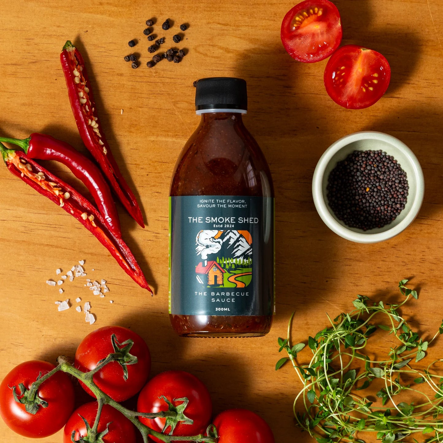 The Smoke Shed - The BBQ Sauce (300ml)