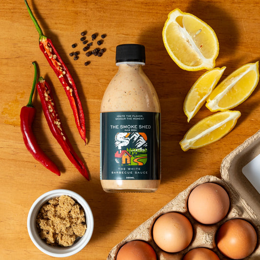 The Smoke Shed - The White BBQ Sauce (300ml)