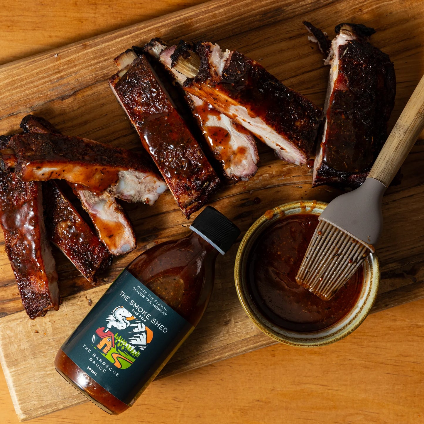 The Smoke Shed - The BBQ Sauce (300ml)