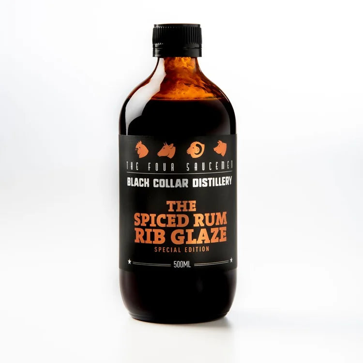 The Four Saucemen - The Spiced Rum Rib Glaze (550ml)