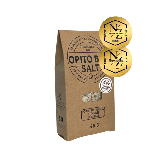 Opito Bay - Toasted Fennel & Thyme Sea Salt