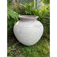 Lombok Pot Sophia White Washed (Large) 50x50x55cm