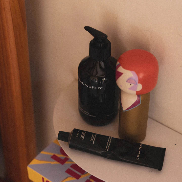 Real World - Mānuka & Rose Geranium BODY LOTION (400ml)