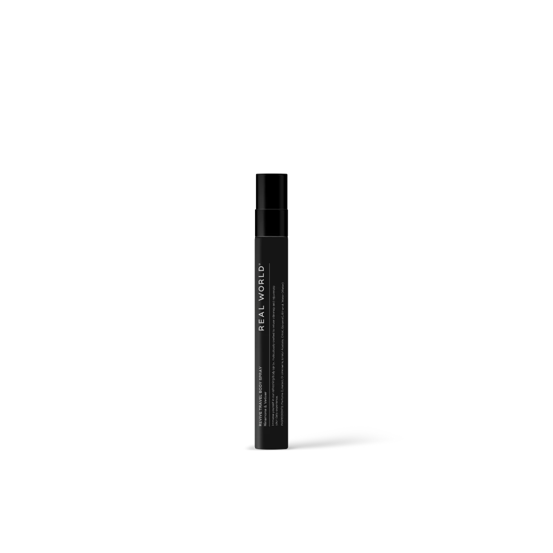 Real World - Hinamona & Vetiver Body Spray (10ml)