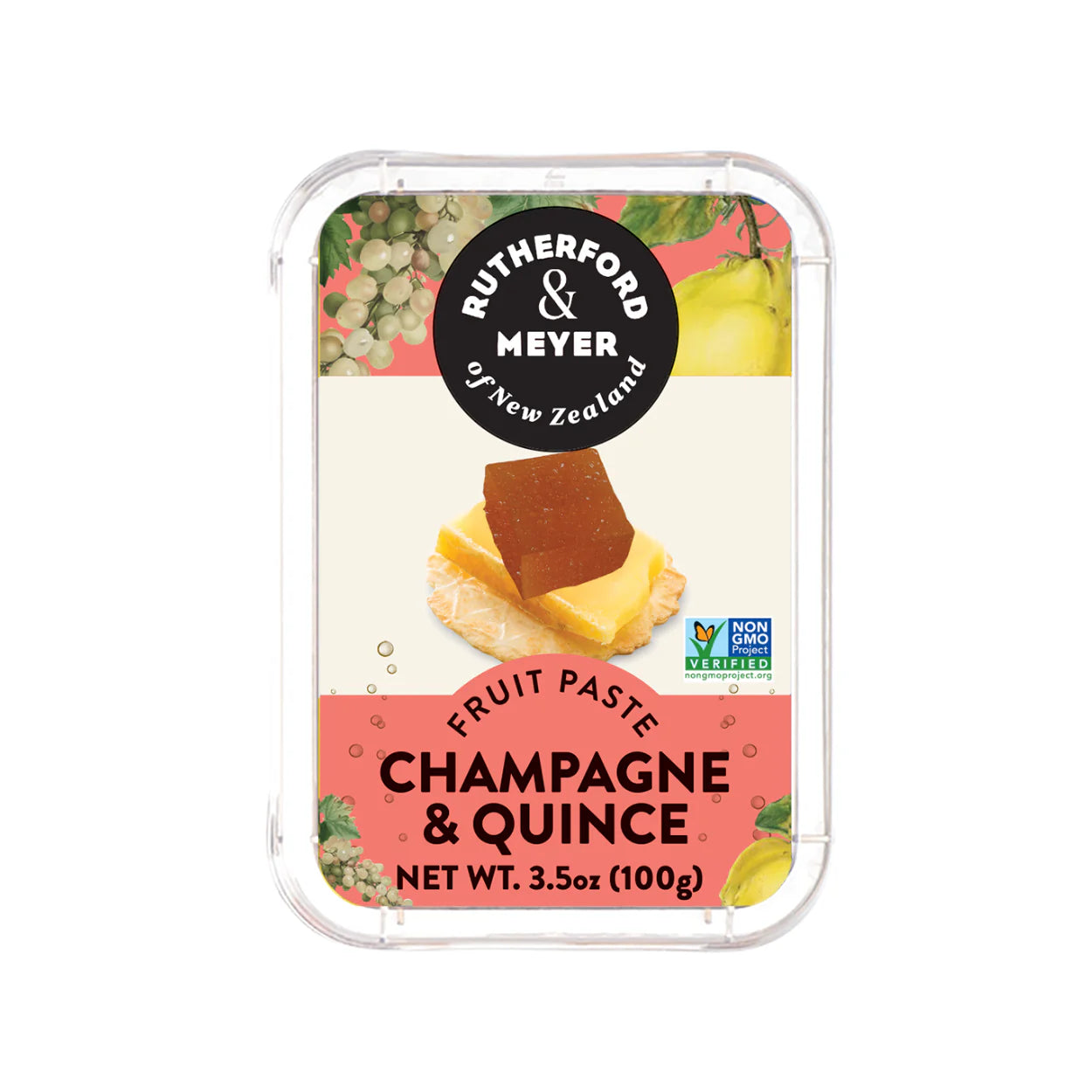 Rutherford & Meyer -  Champagne & Quince Fruit Paste