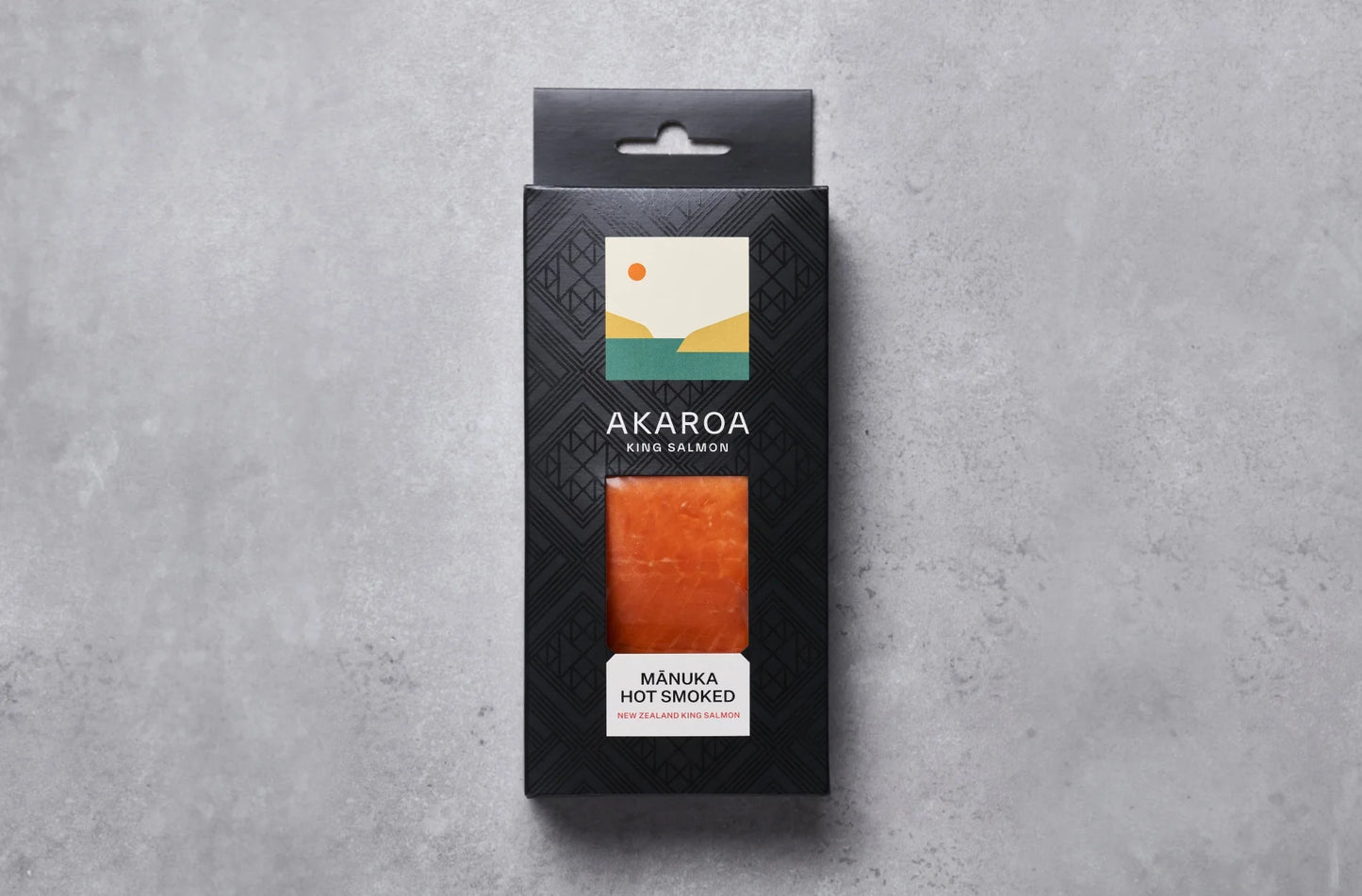 Akaroa Salmon - Hot Smoked Mānuka Salmon Portion 130g