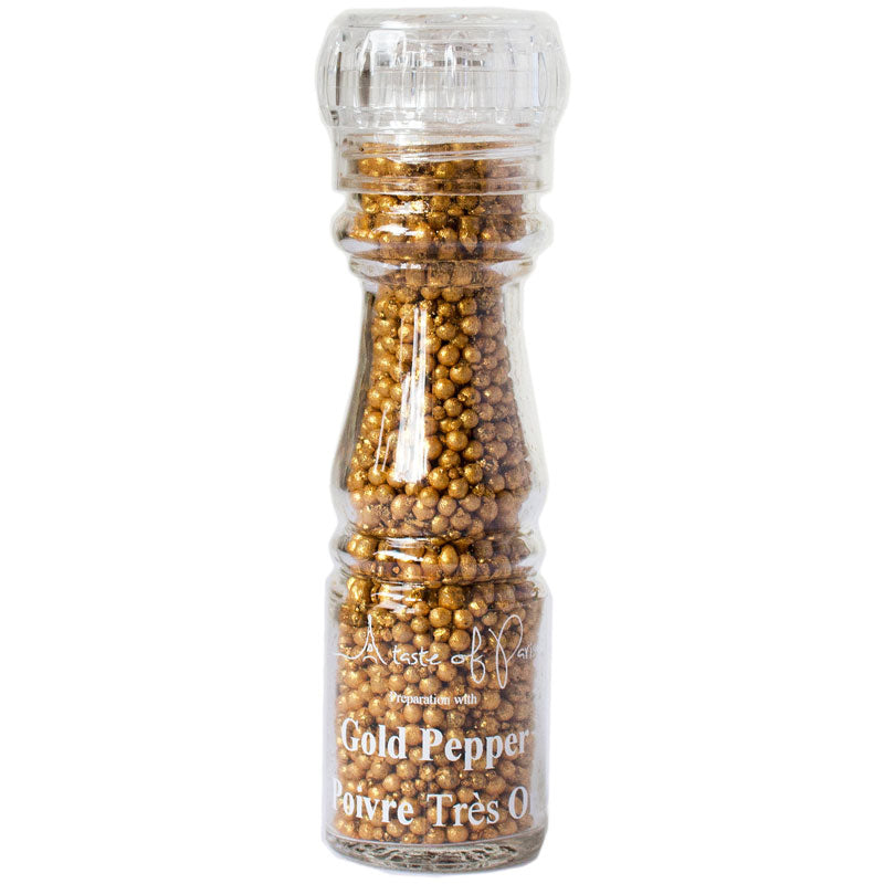 Golden Peppercorn Grinder