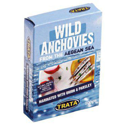 Anchovies Marinated with Onion etc- 100gm