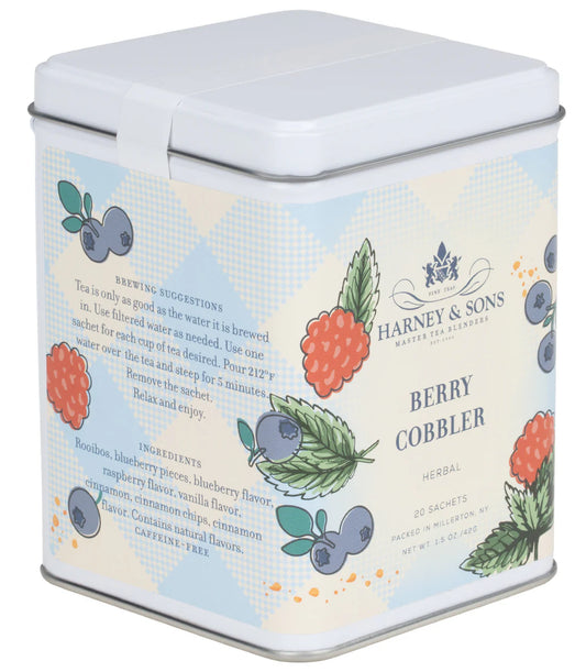 Harney and Sons - Berry Cobbler Tin