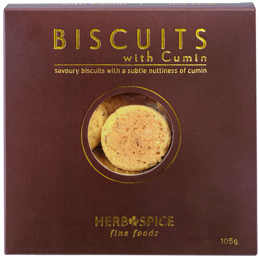 Cumin Savoury Biscuits - Herb & Spice