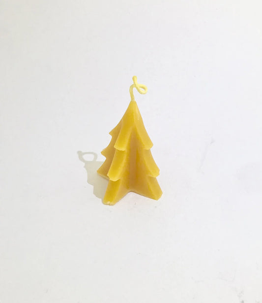 Studio Star- X-Mas Tree Beeswax Candle