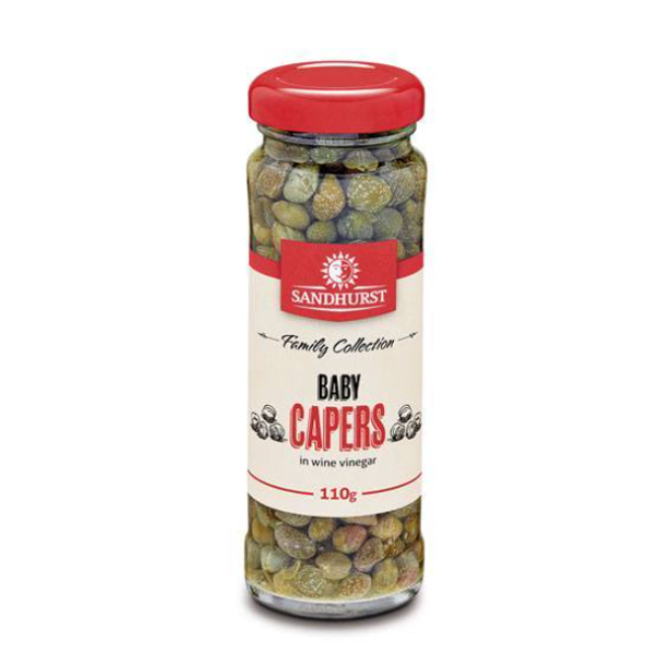 Baby Capers- 110g Sandhurst