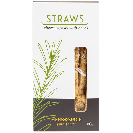 Herb & Cheese Straws - Herb & Spice