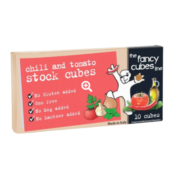 The Fancy Cube Line - Chili & Tomato Stock Cubes – My Store