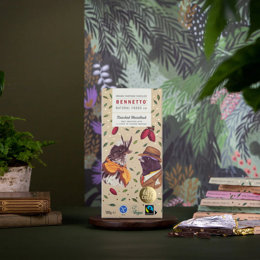 Bennetto - Toasted Hazelnut 80g