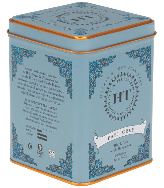 Harney and Sons - Earl Grey Tin