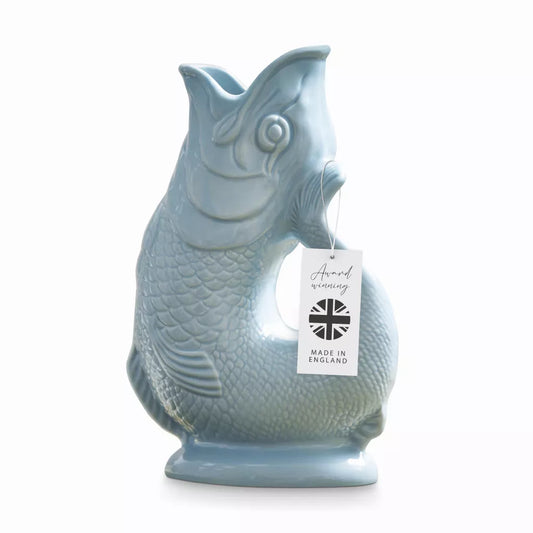 The Wade Fish Jug 1.2 Litre in Eau De Nil